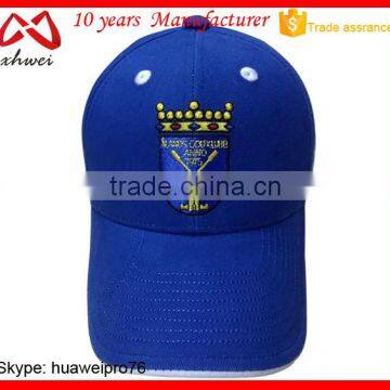 Custom 6 Panel Caps Cool Breathable QualityCity Sports Novelty Golf Hat and Cap Manufacturer