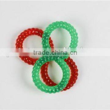 Top Grade Durable TPR Dog Chew Toy 8 Shape Red photo-4