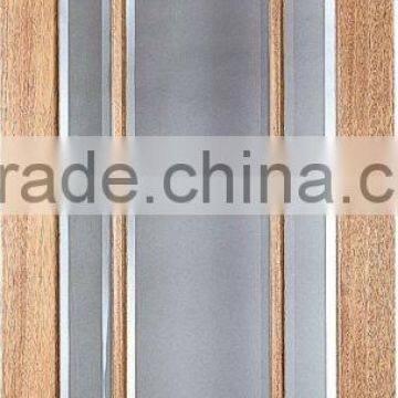 Simple Style Interior Wood Glass Doors Design For Washing Room DJ-S5227