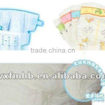 Raw material super absorbent polymer for baby diaper