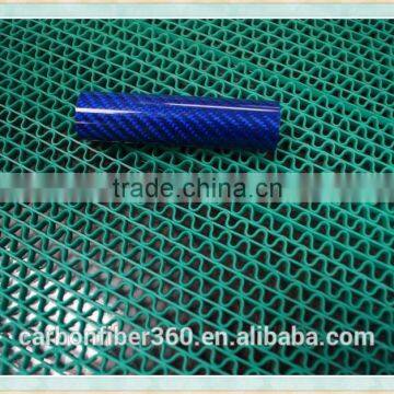 Excellent colour carbon tubes, carbon fiber color tube