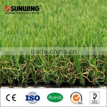 Garden landscaping outdoor synthetic grass for soccer fields