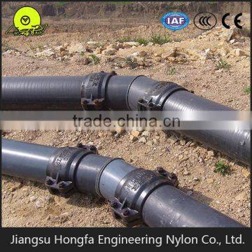 Patent Design Steel Wire Reinforced Plastic Nylon Oil and Gas Pipe