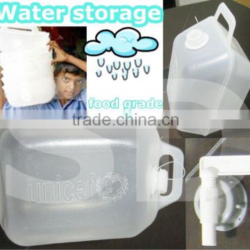 food grade LDPE foldable jerrycans