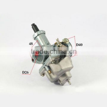 Performance carburetor for 110cc