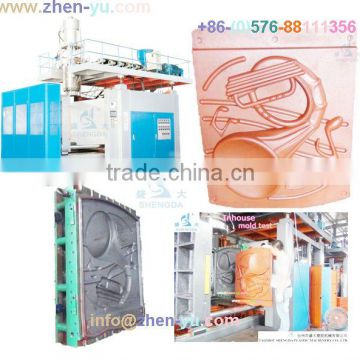 Pastic Playground Machine and Mold