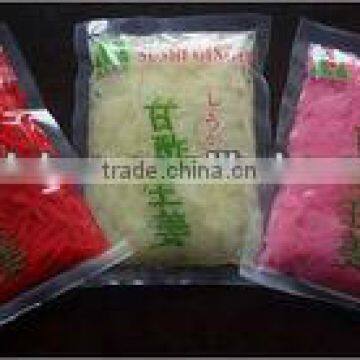 top quality dahua brand sushi ginger slice