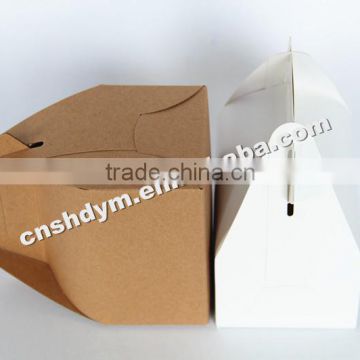 clear rectangular cake box