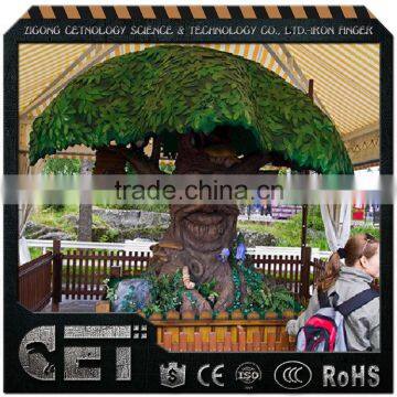 the Newest Talking Tree Animatronic Tree for Shopping Centre Decoration photo-2