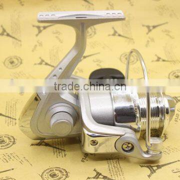 5 Axis Electroplating Plastic Fishing Line Round Head Sea Fish Pole Wheel Spinning Wheel Type Wheel photo-2