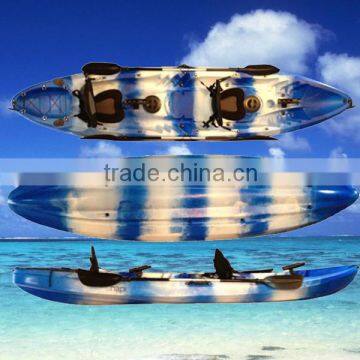 2 person fishing boat for sale / surf boat / large plastic boat