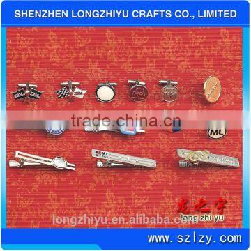 Factory Direct sale metal customized Lapel Pins & Cufflinks