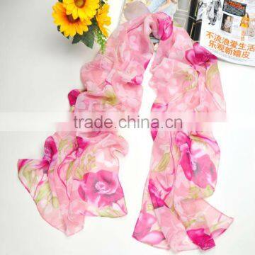 Fashion Long Chiffon Scarf