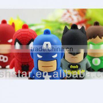 Promotional & Gifts 3D cartoon Data Traveler USB Flash Drive 1G~32G