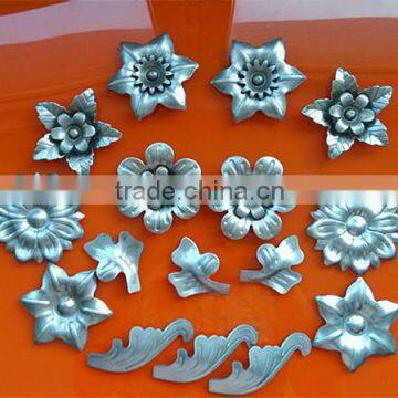 new design wrought iron art stamping parts