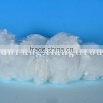 POLYESTER STAPLE FIBER 1.2Dx38MM SEMI DULL RAW WHITE