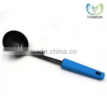 Eco-Friendly LFGB and FDA Approved Colorful Handle Stainless Steel Kitchen Utensil photo-6