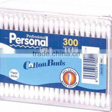 Paper stick cotton buds