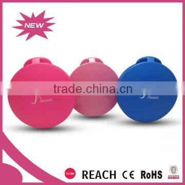 Double Side Traveling Makeup LED Lighted Folding Mirror photo-6