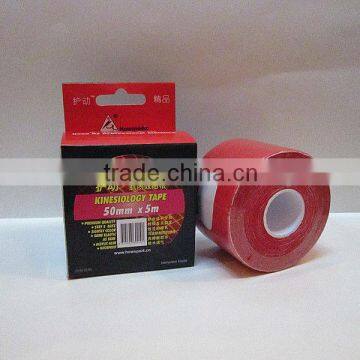 (T)physio sports tape suppliers kinesiology tape classic customized single box packing