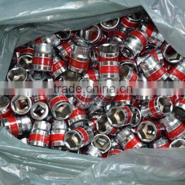 Chrome Vanadium 12pcs Socket Set With Red Rim photo-4