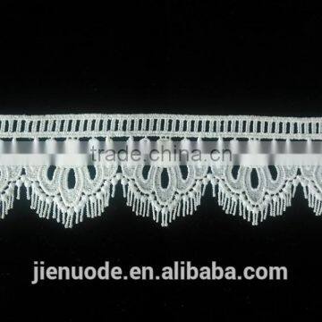 2016 JND Lace Embroidery Designs Eyelet Lace Trim Wholesale