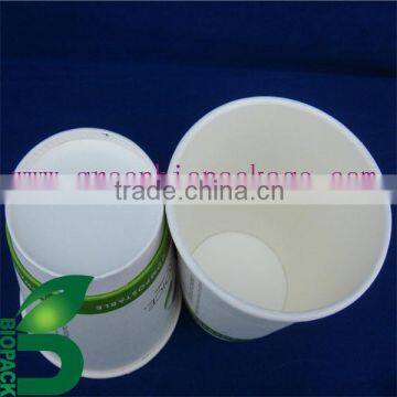 PLA custom disposable coffee cups