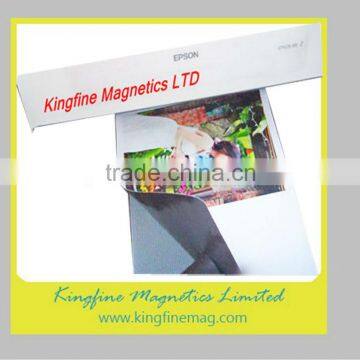 flexbile premium magnet,flat fridge magnet,die cut magnet