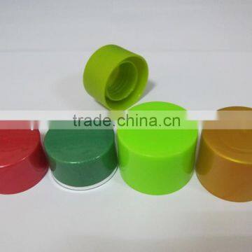 plastic double layer cap,plastic screw cap