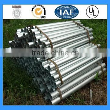 Top quality customized prime emt galvanizing tubes