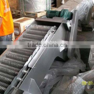 Sewage solid liquid separation of mechanical bar screen