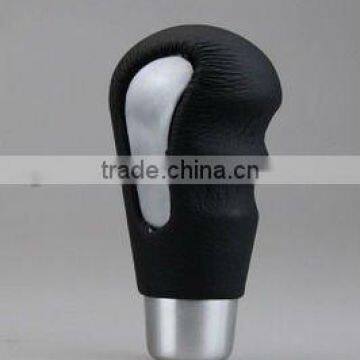 leather gear knob cover