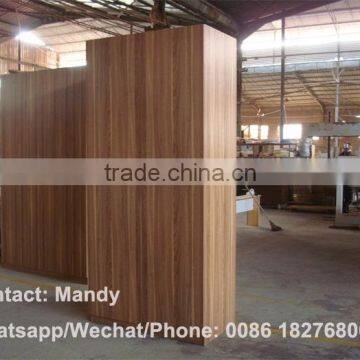Finished wooden 3 doors wardrobe closet wardrobe