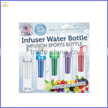 Hot Sale Sport Fruit Tea Infuser Bottle