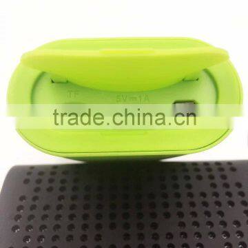 2016 New Design Wireless Bluetooth Speaker With Power Bank and fm tf Card Support photo-6