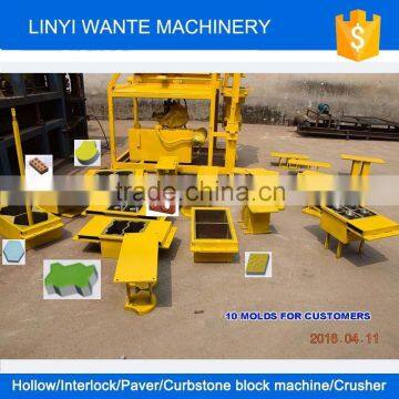 Low Price High Quality China WT2-10 Soil Clay Blocks Making Machine Production Line photo-3
