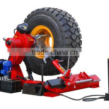 Full automatic truck tire changer, tyre changer truck used, truck tire changer wheel balancer                        
                                                Quality Choice