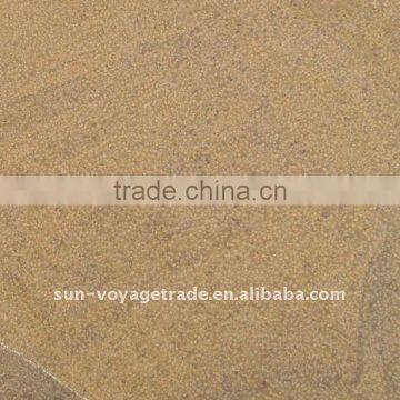 red sandstone tile