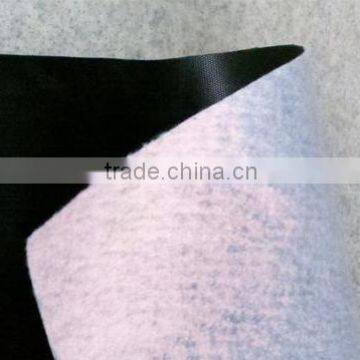 high elastic rubber epdm waterproof membrane/ roofing material with fabric backing