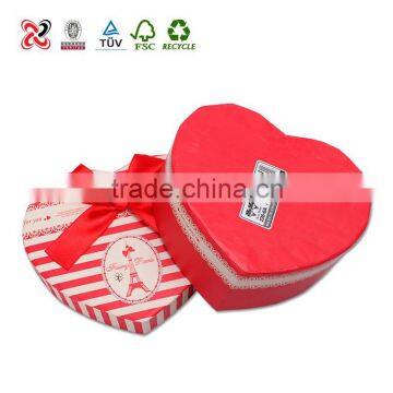 Heart Shapedhandmade Chocolate Packaging
