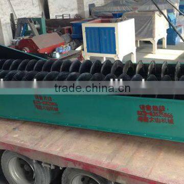 High efficient double screw stone scrubber,dashan hot selling