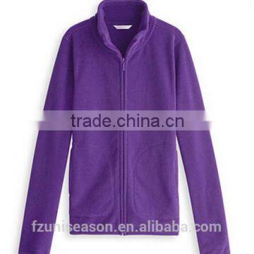 Women fleece cardigan jacket