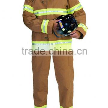 Fire resistant suit