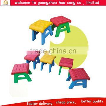 Small size solid thicken solid large size plastic chair for daycare school