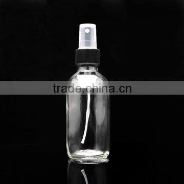 clear sprayer boston essential oil bottle 120ml/4oz