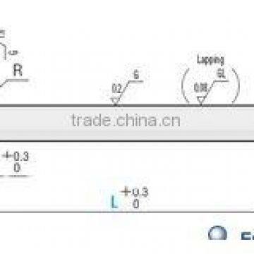 carbide straight punches-round