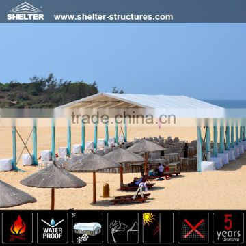 Aluminum alloy frame sun protection beach tent