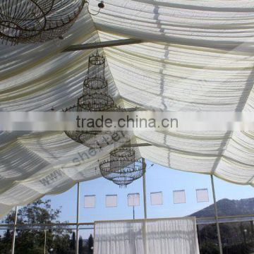 30m Arch clear span lining tent