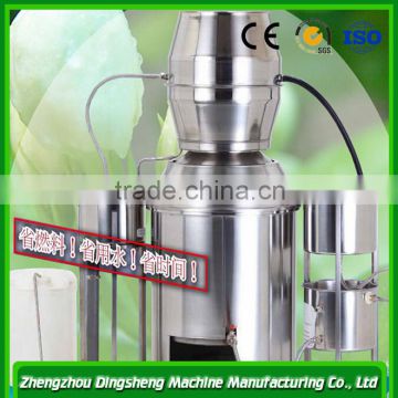 Oregano essential oil distillation machinery