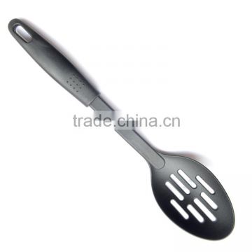 food grade nylon non-stick kitchen set plastic slotted spoon